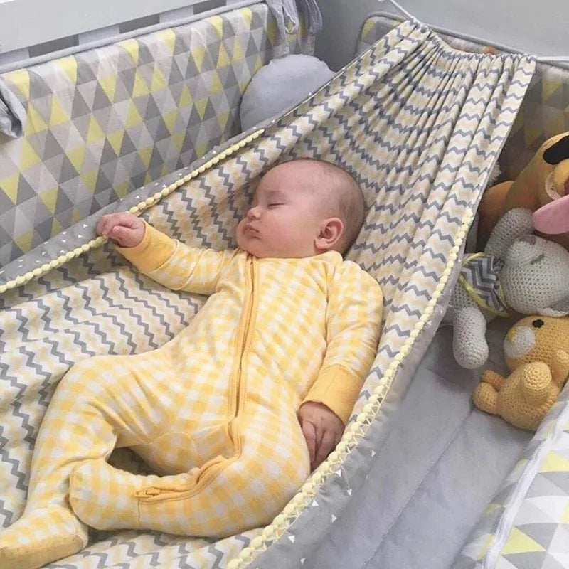 Hammock for Baby Crib Cozy Safe Sleep Solution for Infants Setter Home